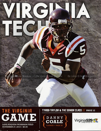 2010.11.27. UVA at VT