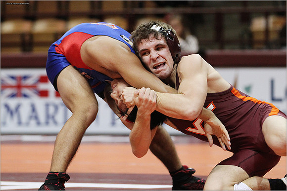 2013.11.17. Wrestling. American at VT