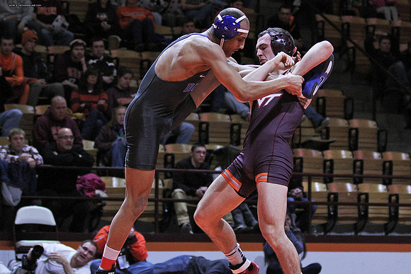 2015.02.14. Wrestling. Duke at VT