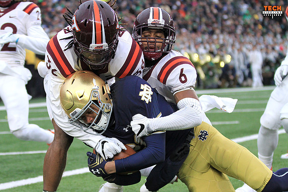 2016.11.19. VT at Notre Dame.