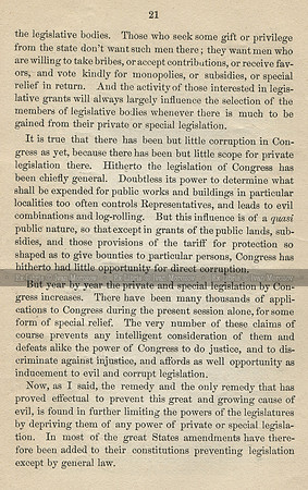 1878.06.12. Hon. Clarkson Nott Potter Address.