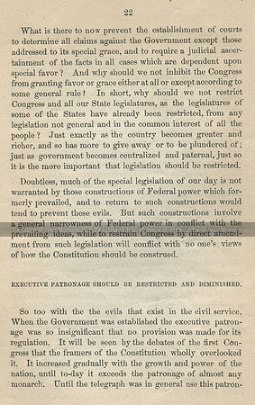 1878.06.12. Hon. Clarkson Nott Potter Address.