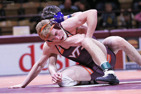 2015.02.14. Wrestling. Duke at VT