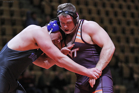 2015.02.14. Wrestling. Duke at VT