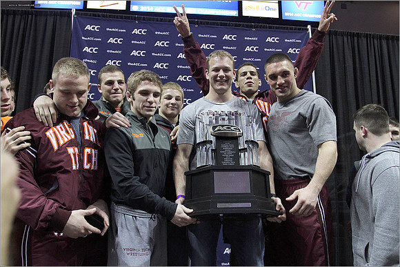 2014.03.08. Wrestling. ACC Championship.