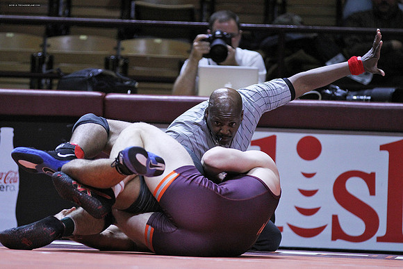 2015.02.14. Wrestling. Duke at VT