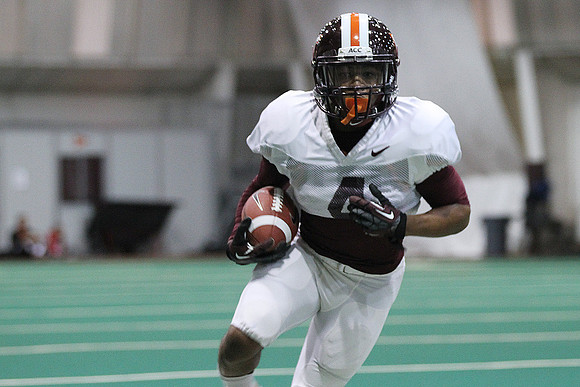2013.12.14. VT Intrasquad Practice.
