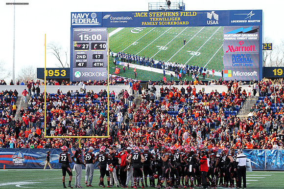 2014.12.27. VT vs Cincinnati.