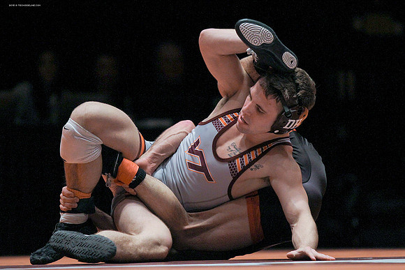 2015.02.08. Wrestling. NCSU at VT