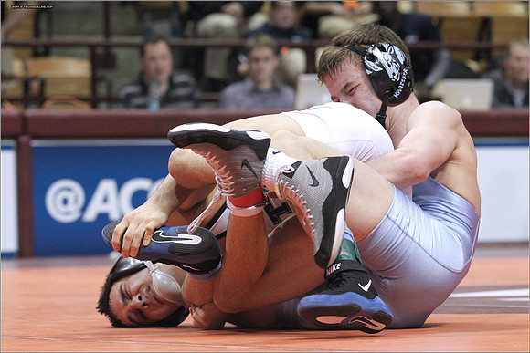 2014.03.08. Wrestling. ACC Championship.