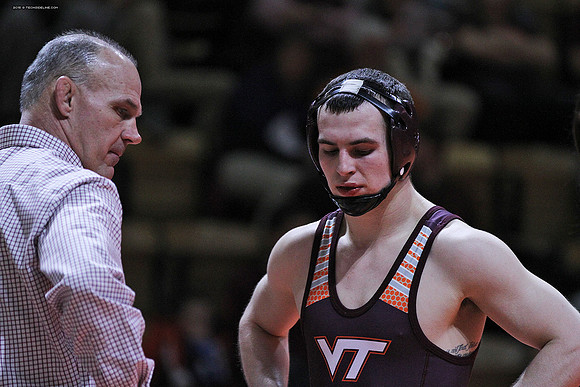 2015.02.14. Wrestling. Duke at VT