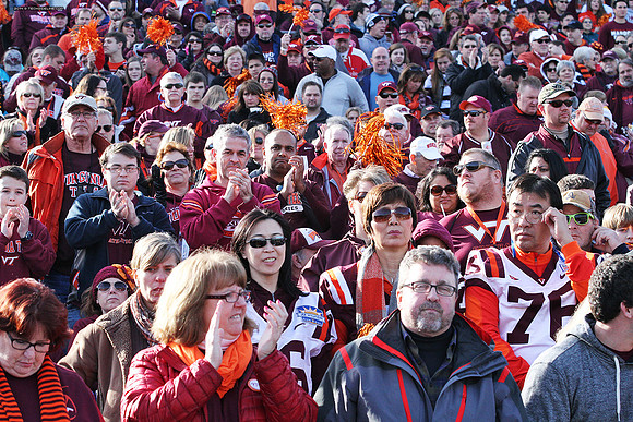 2014.12.27. VT vs Cincinnati.