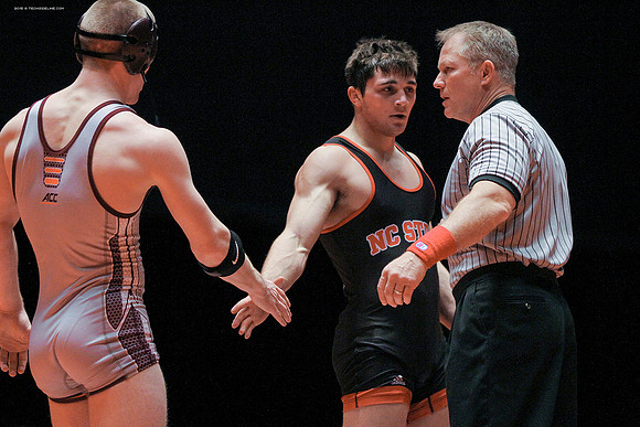 2015.02.08. Wrestling. NCSU at VT