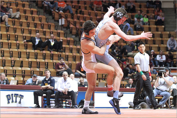2014.03.08. Wrestling. ACC Championship.