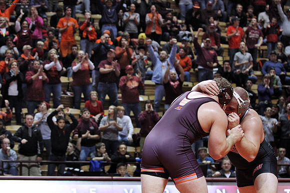 2014.11.23. Wrestling. OSU at VT