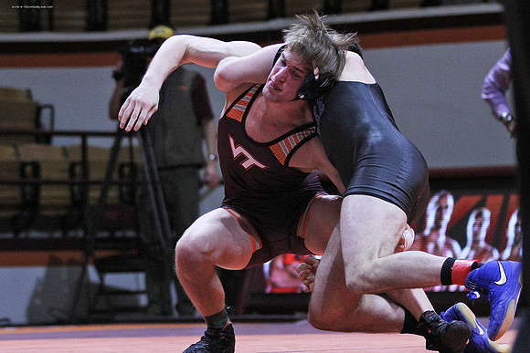 2015.02.14. Wrestling. Duke at VT