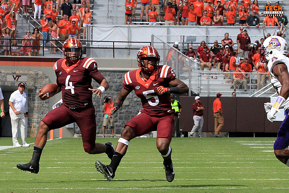 2016.09.24. ECU at VT.