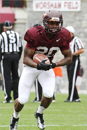 2014.04.19. VT Football Scrimmage.