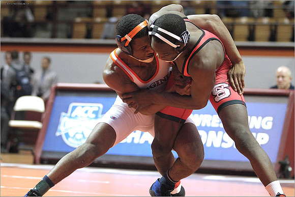 2014.03.08. Wrestling. ACC Championship.