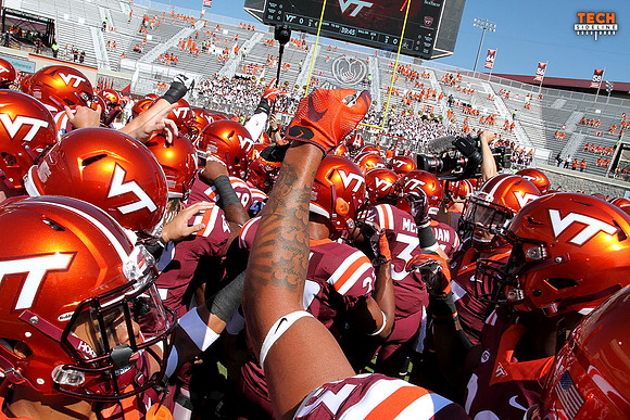 2016.09.24. ECU at VT.