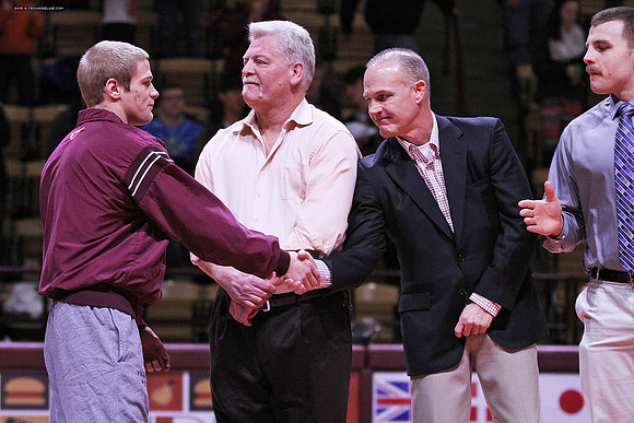 2015.02.14. Wrestling. Duke at VT