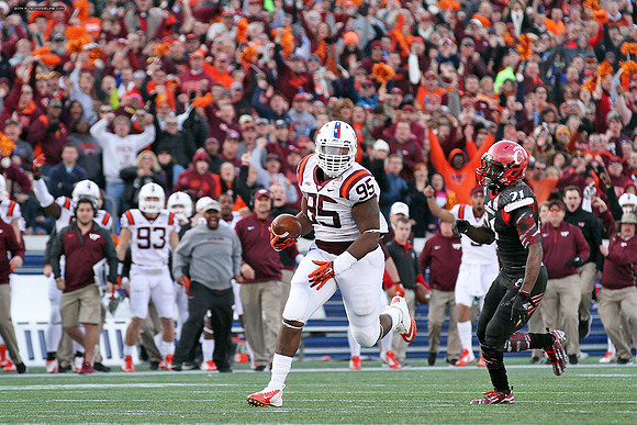 2014.12.27. VT vs Cincinnati.