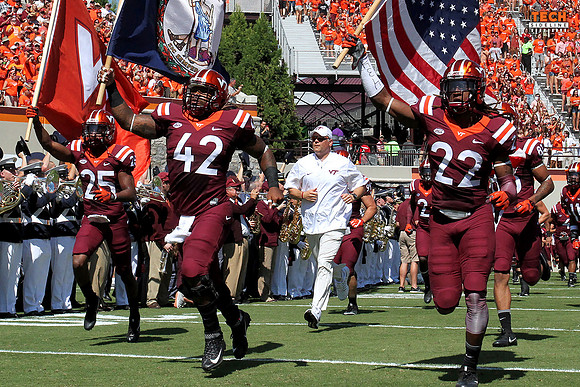 2016.09.24. ECU at VT.