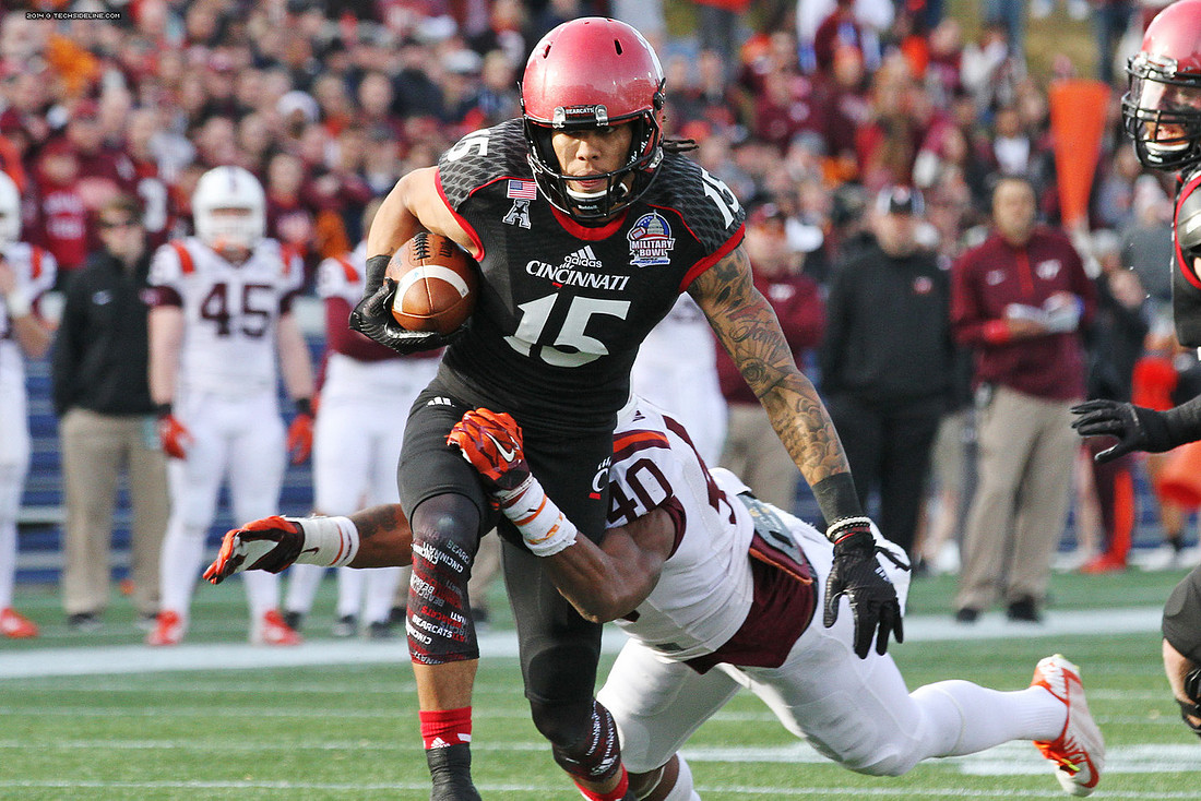 2014.12.27. VT vs Cincinnati.