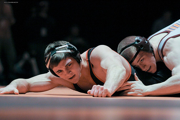 2015.02.08. Wrestling. NCSU at VT