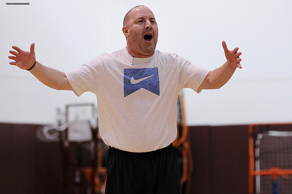 2014.11.05. VT Men Basketball Team Practice.