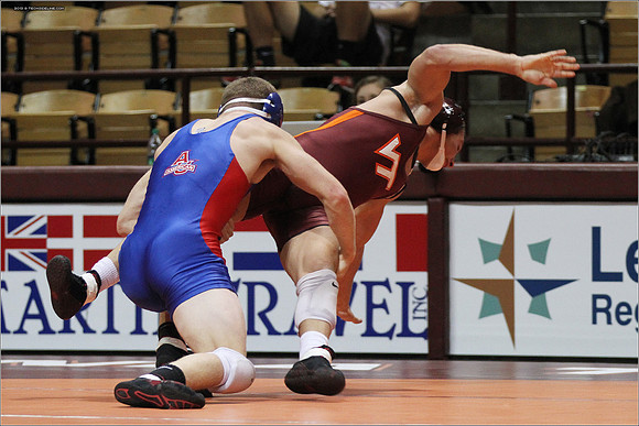 2013.11.17. Wrestling. American at VT