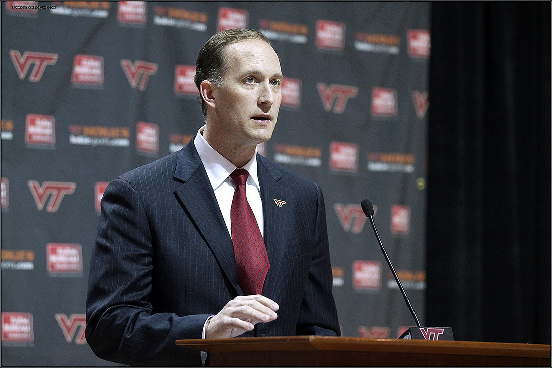 2014.03.24. Buzz Williams Press Conference.