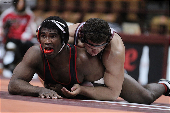 2014.01.19. Wrestling. Maryland at VT