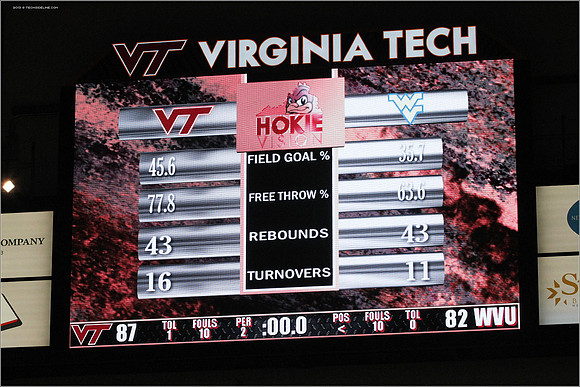 2013.11.12. WVU at VT