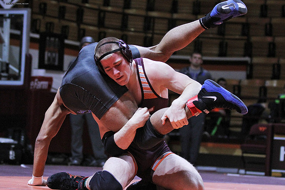 2015.02.14. Wrestling. Duke at VT