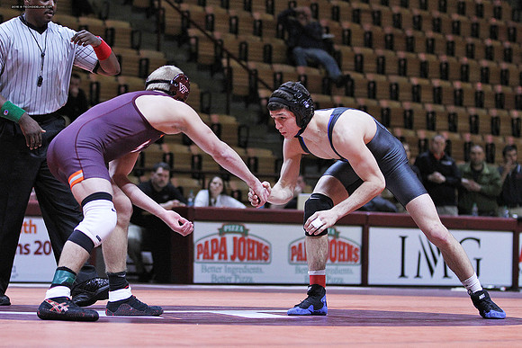 2015.02.14. Wrestling. Duke at VT