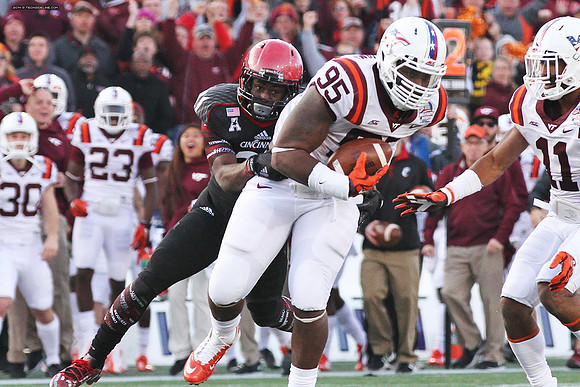 2014.12.27. VT vs Cincinnati.