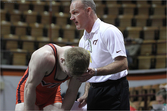 2014.03.08. Wrestling. ACC Championship.