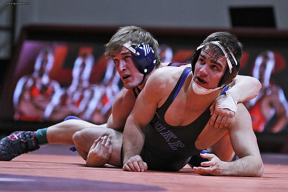 2015.02.14. Wrestling. Duke at VT