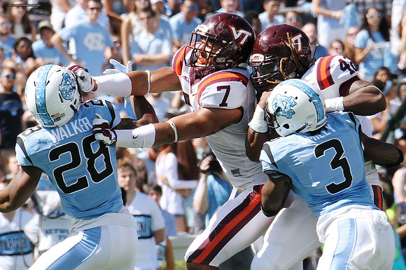 2014.10.04. VT at UNC.