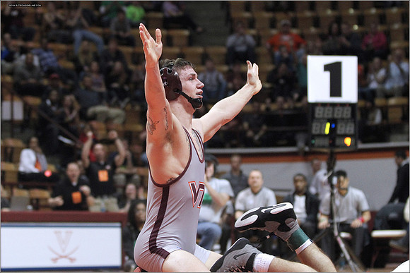 2014.03.08. Wrestling. ACC Championship.