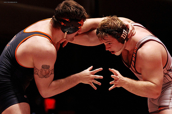 2015.02.01. Wrestling. UVA at VT