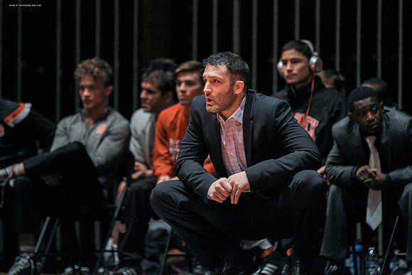 2015.02.08. Wrestling. NCSU at VT