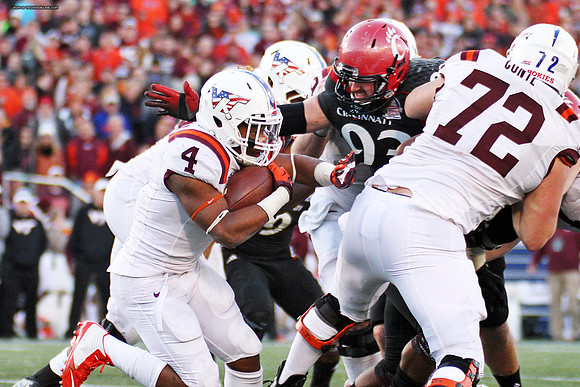 2014.12.27. VT vs Cincinnati.
