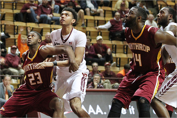 2013.12.03. Winthrop at VT