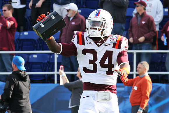 2014.12.27. VT vs Cincinnati.