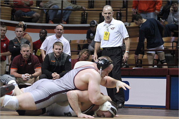 2014.03.08. Wrestling. ACC Championship.