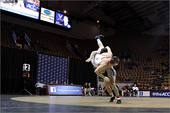 2014.03.08. Wrestling. ACC Championship.