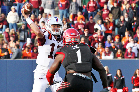 2014.12.27. VT vs Cincinnati.