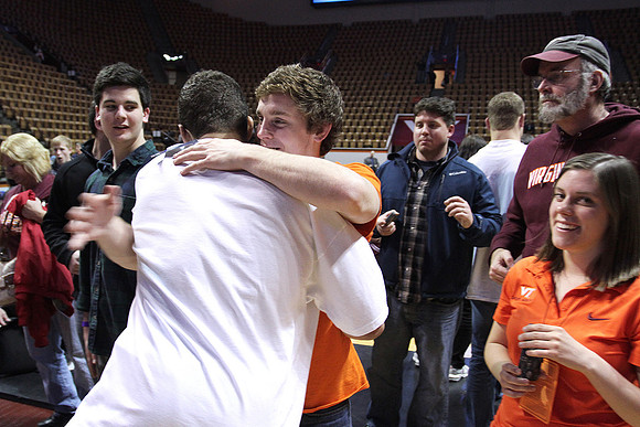 2014.03.08. Wrestling. ACC Championship.